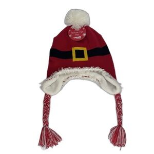 Capelli of New York Red Santa Trapper Hat for Kids